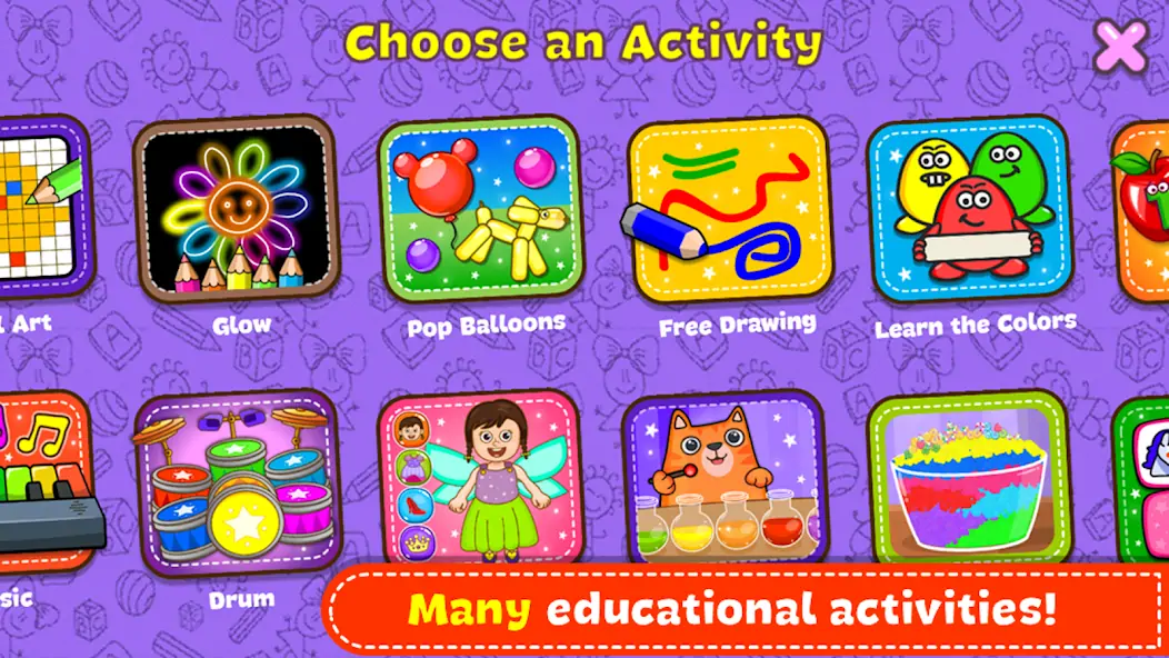 Download Princess Coloring Book & Games MOD [Unlimited money/gems] + MOD [Menu] APK for Android