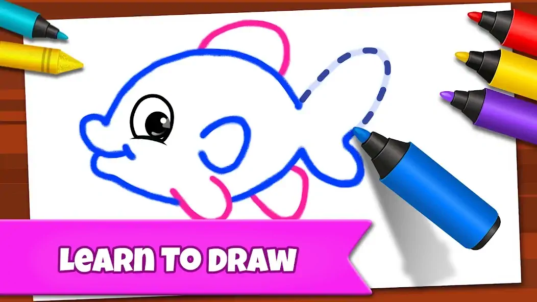 Download Drawing Games: Draw & Color MOD [Unlimited money] + MOD [Menu] APK for Android