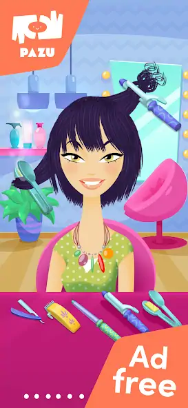 Download Girls Hair Salon MOD [Unlimited money/coins] + MOD [Menu] APK for Android