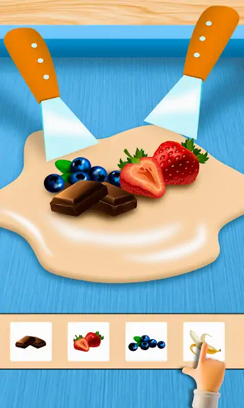 Download Ice Cream roll summer dessert MOD [Unlimited money/gems] + MOD [Menu] APK for Android