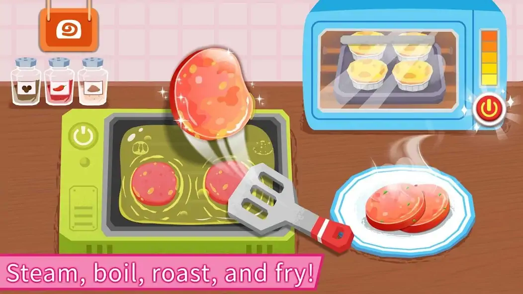 Download Baby Panda's Breakfast Cooking MOD [Unlimited money/gems] + MOD [Menu] APK for Android