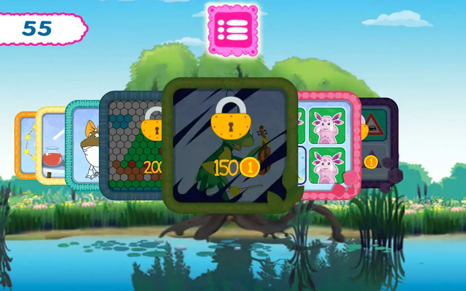 Download Moonzy. Kids Mini-Games MOD [Unlimited money/gems] + MOD [Menu] APK for Android