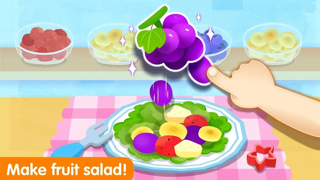 Download Baby Panda: Cooking Party MOD [Unlimited money/gems] + MOD [Menu] APK for Android