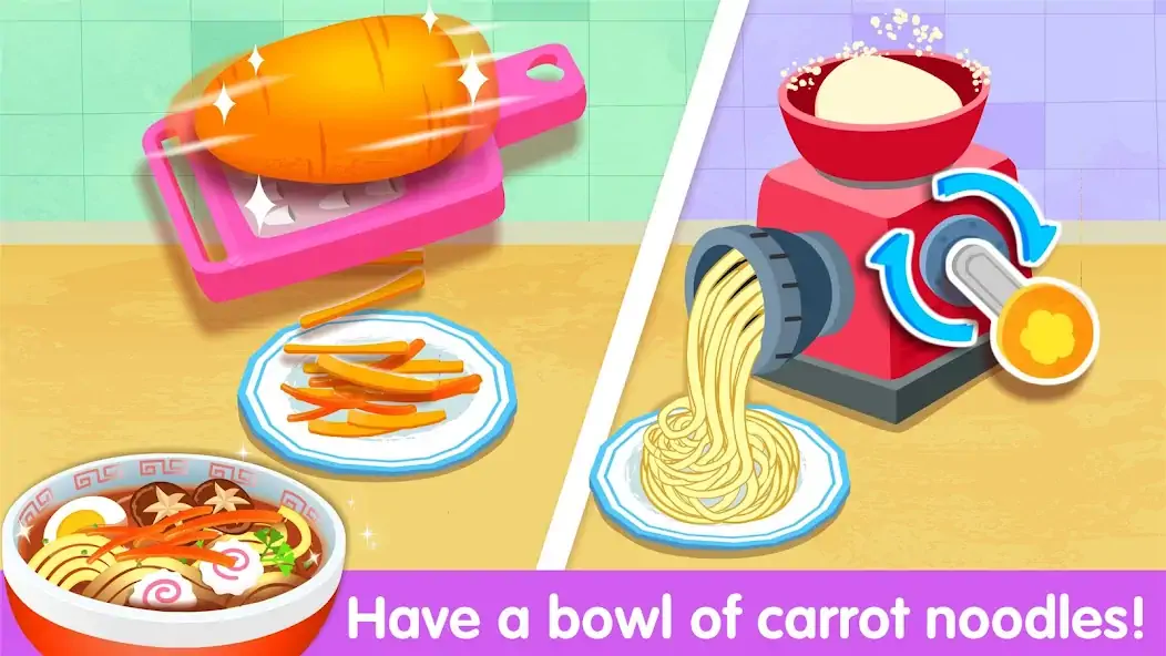 Download Baby Panda: Cooking Party MOD [Unlimited money/gems] + MOD [Menu] APK for Android