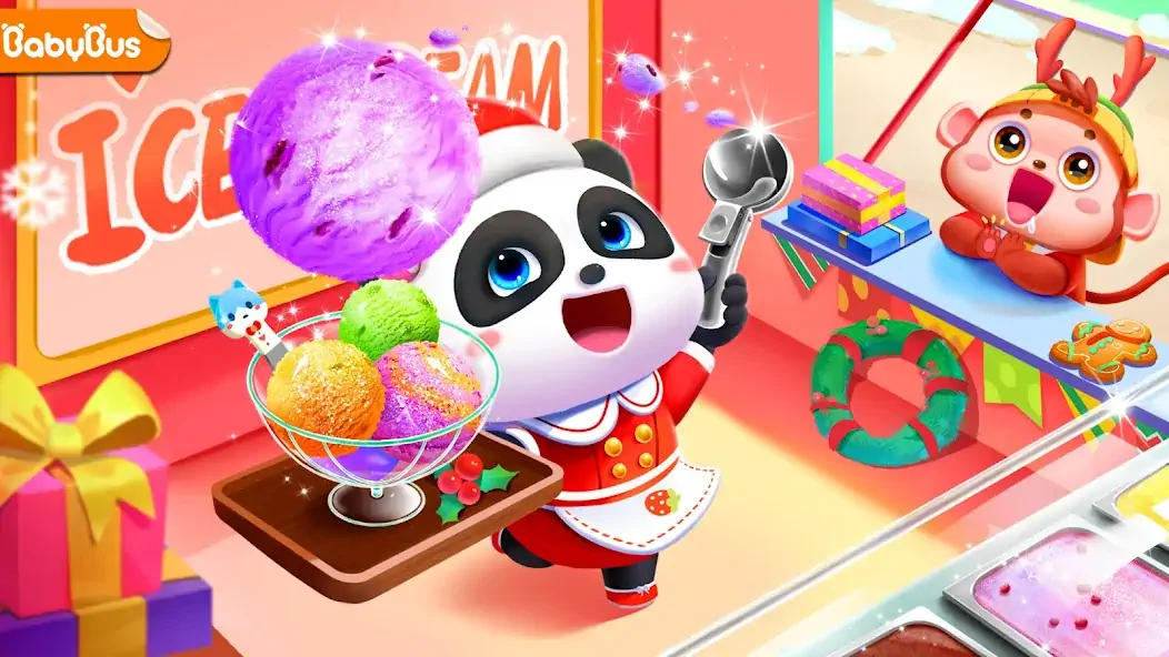 Download Baby Panda's Ice Cream Truck MOD [Unlimited money/coins] + MOD [Menu] APK for Android