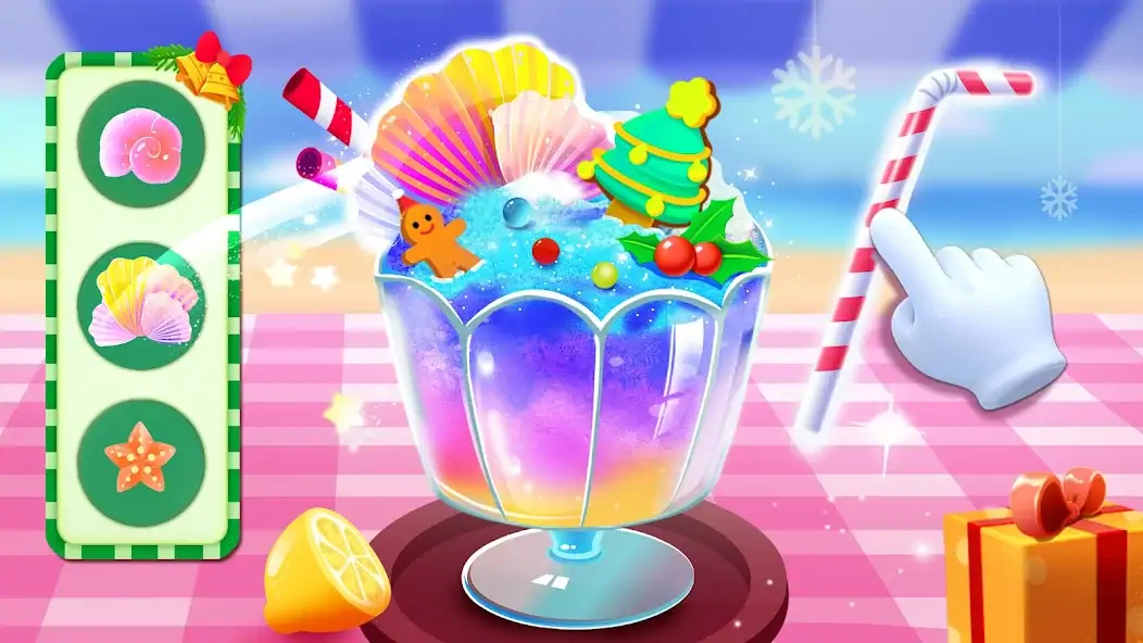 Download Baby Panda's Ice Cream Truck MOD [Unlimited money/coins] + MOD [Menu] APK for Android