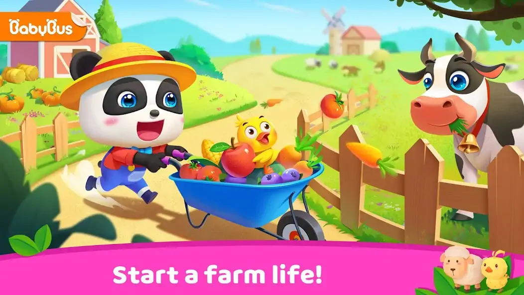 Download Little Panda's Town: My Farm MOD [Unlimited money] + MOD [Menu] APK for Android