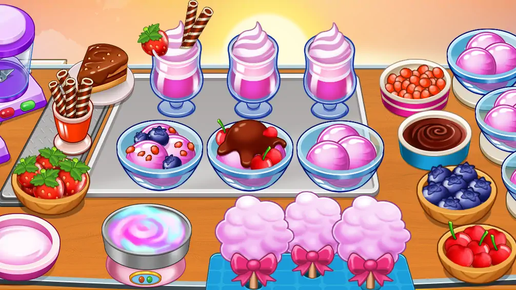 Download Cooking School Games for Girls MOD [Unlimited money/coins] + MOD [Menu] APK for Android
