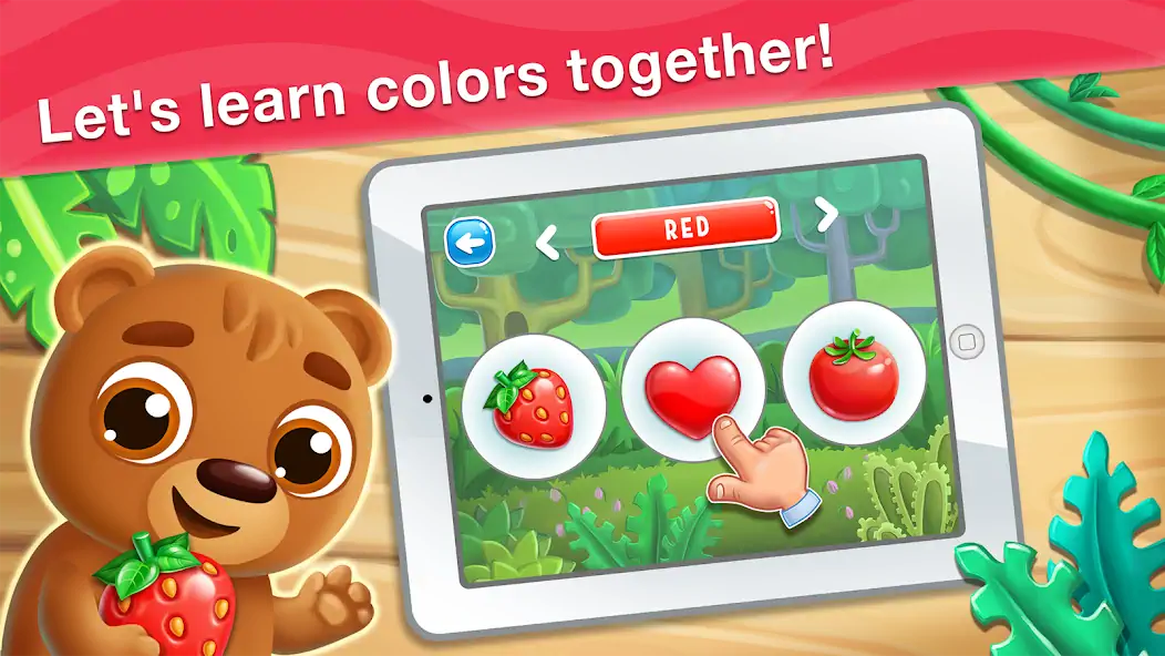 Download Colors learning games for kids MOD [Unlimited money/gems] + MOD [Menu] APK for Android