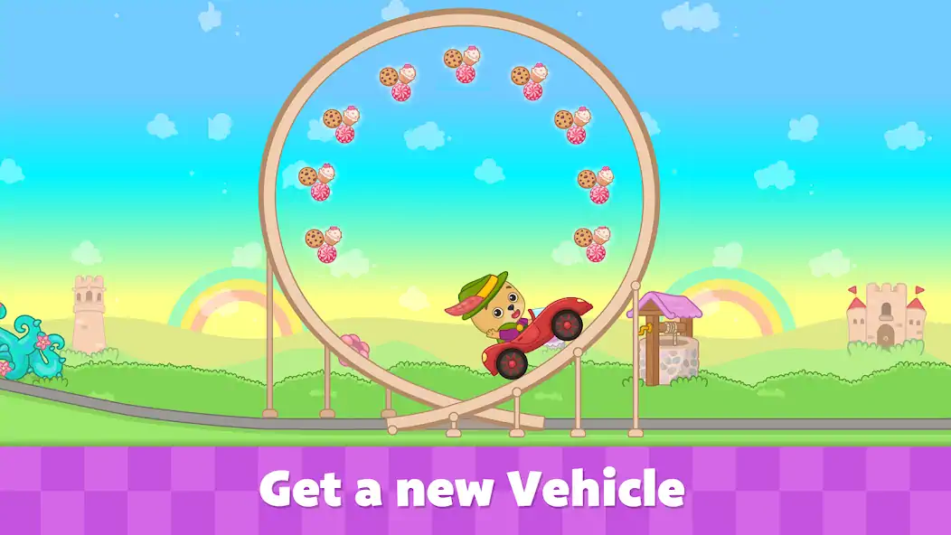 Download Bimi Boo Car Games for Kids MOD [Unlimited money/gems] + MOD [Menu] APK for Android