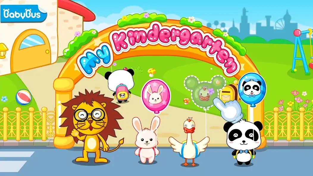 Download Baby Panda Kindergarten MOD [Unlimited money/gems] + MOD [Menu] APK for Android