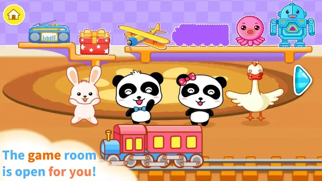 Download Baby Panda Kindergarten MOD [Unlimited money/gems] + MOD [Menu] APK for Android