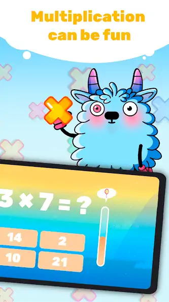 Download Multiplication Games For Kids. MOD [Unlimited money/coins] + MOD [Menu] APK for Android