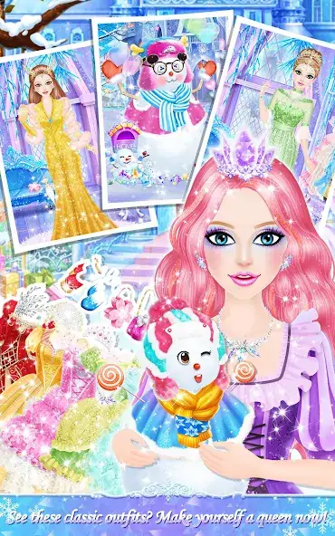 Download Princess Salon: Frozen Party MOD [Unlimited money/gems] + MOD [Menu] APK for Android