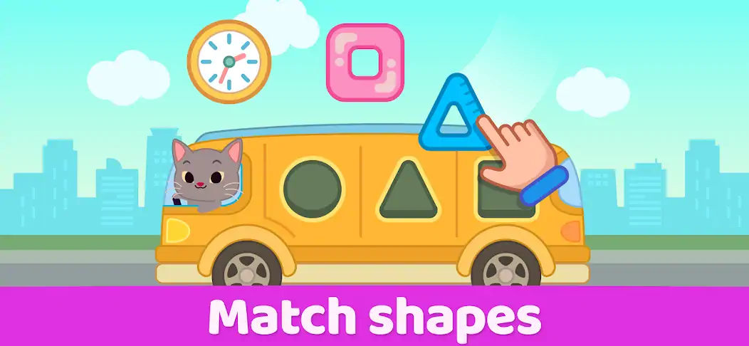 Download Toddler Baby educational games MOD [Unlimited money] + MOD [Menu] APK for Android