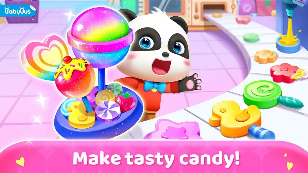 Download Little Panda's Candy Shop MOD [Unlimited money] + MOD [Menu] APK for Android