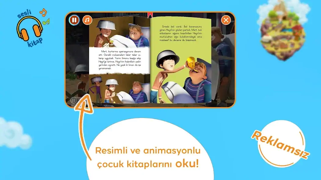 Download TRT Çocuk Kitaplık: Dinle, Oku MOD [Unlimited money/coins] + MOD [Menu] APK for Android