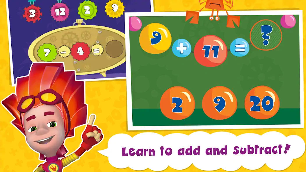 Download The Fixies Math Learning Games MOD [Unlimited money/coins] + MOD [Menu] APK for Android