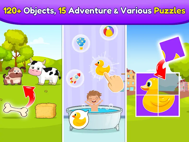 Download Baby Games: 2+ kids, toddlers MOD [Unlimited money] + MOD [Menu] APK for Android