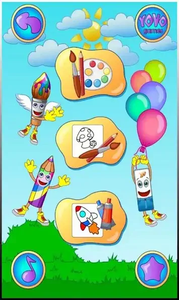 Download Coloring pages MOD [Unlimited money/gems] + MOD [Menu] APK for Android