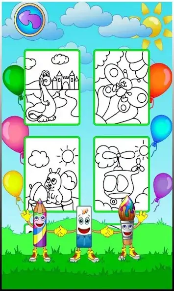 Download Coloring pages MOD [Unlimited money/gems] + MOD [Menu] APK for Android