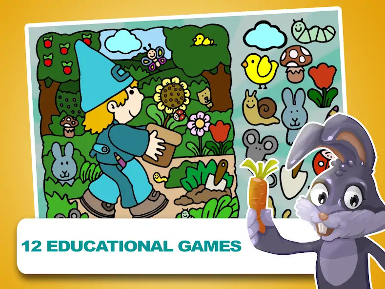 Download Educational games for kids MOD [Unlimited money] + MOD [Menu] APK for Android