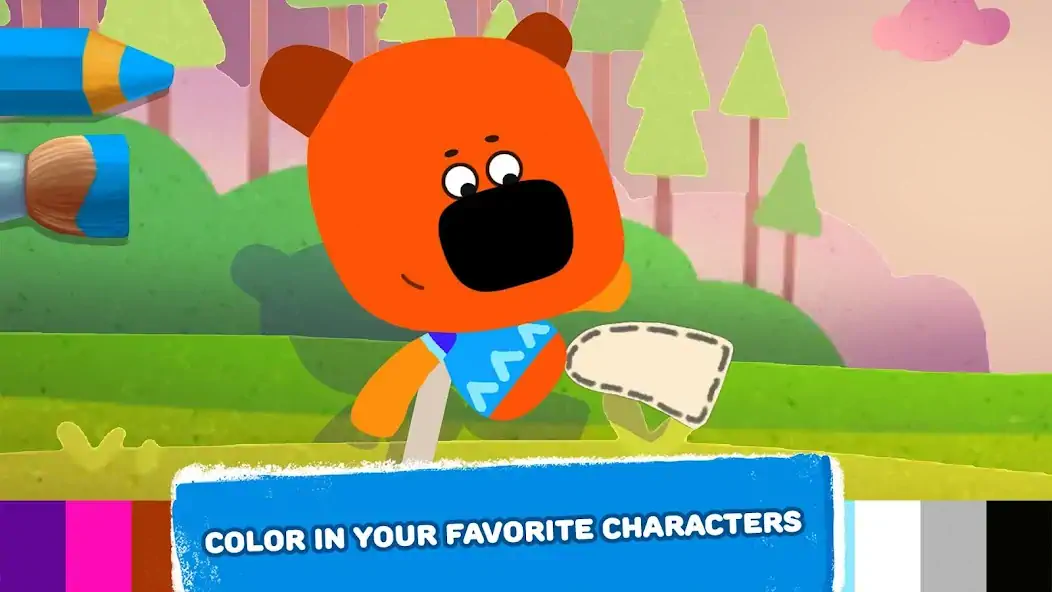 Download Be-be-bears: Early Learning MOD [Unlimited money/gems] + MOD [Menu] APK for Android