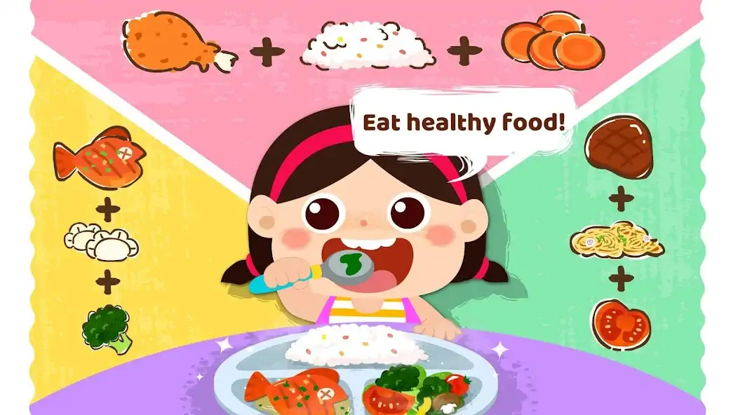 Download Baby Panda's Daily Habits MOD [Unlimited money/gems] + MOD [Menu] APK for Android