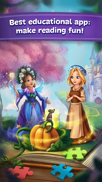 Download Fairy Tales ~ Children’s Books MOD [Unlimited money/gems] + MOD [Menu] APK for Android