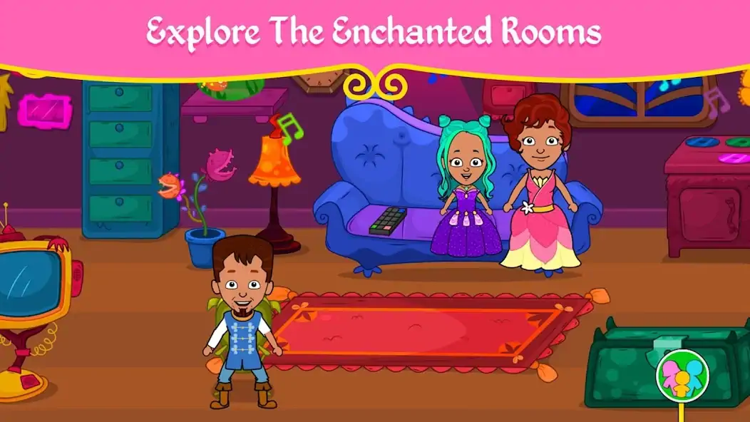 Download My Princess House - Doll Games MOD [Unlimited money/gems] + MOD [Menu] APK for Android