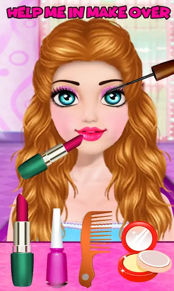 Download Girl Fashion - Makeup Games MOD [Unlimited money/gems] + MOD [Menu] APK for Android