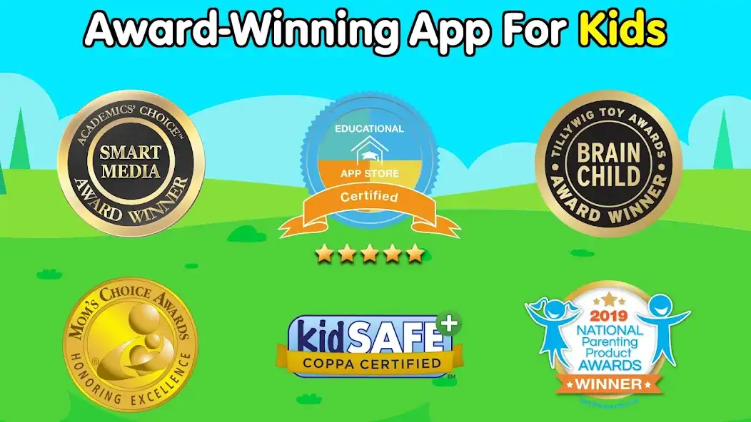 Download KidloLand Toddler & Kids Games MOD [Unlimited money/coins] + MOD [Menu] APK for Android
