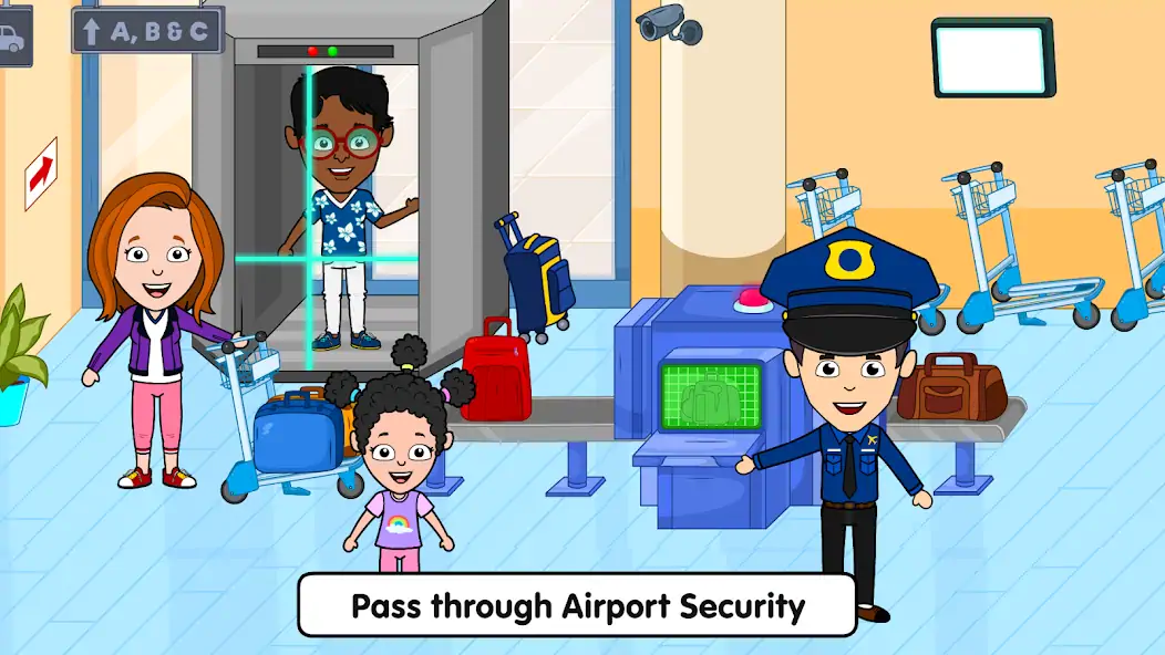 Download Tizi Town - My Airport Games MOD [Unlimited money/gems] + MOD [Menu] APK for Android