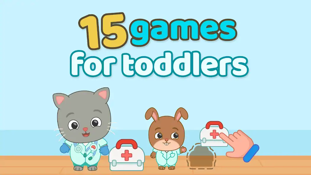 Download Learning games for toddlers 2+ MOD [Unlimited money] + MOD [Menu] APK for Android