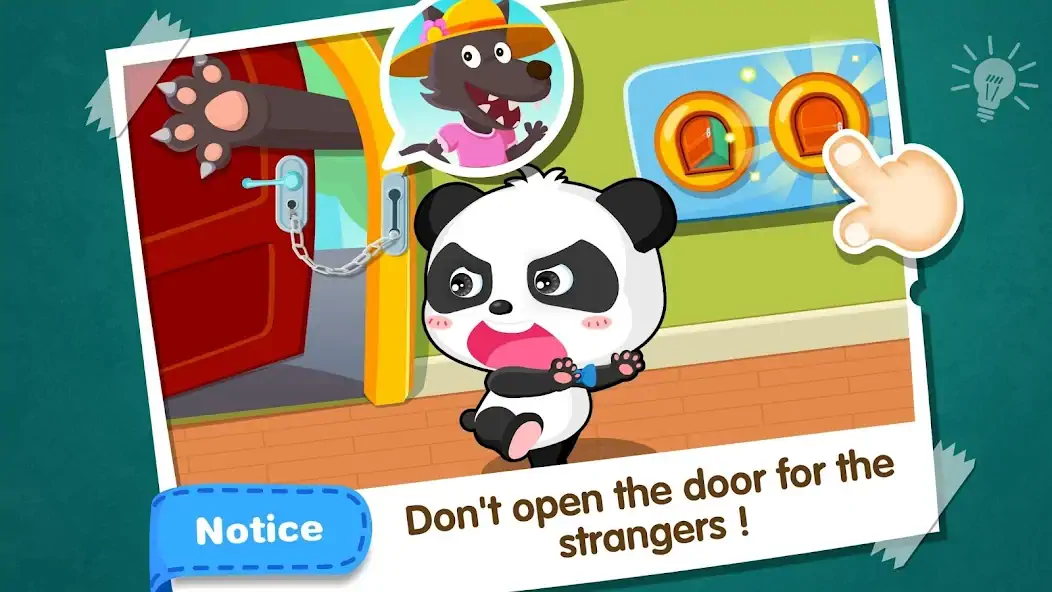 Download Baby Panda Home Safety MOD [Unlimited money/gems] + MOD [Menu] APK for Android