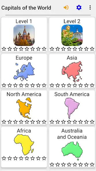 Download Capitals of the World - Quiz MOD [Unlimited money/gems] + MOD [Menu] APK for Android