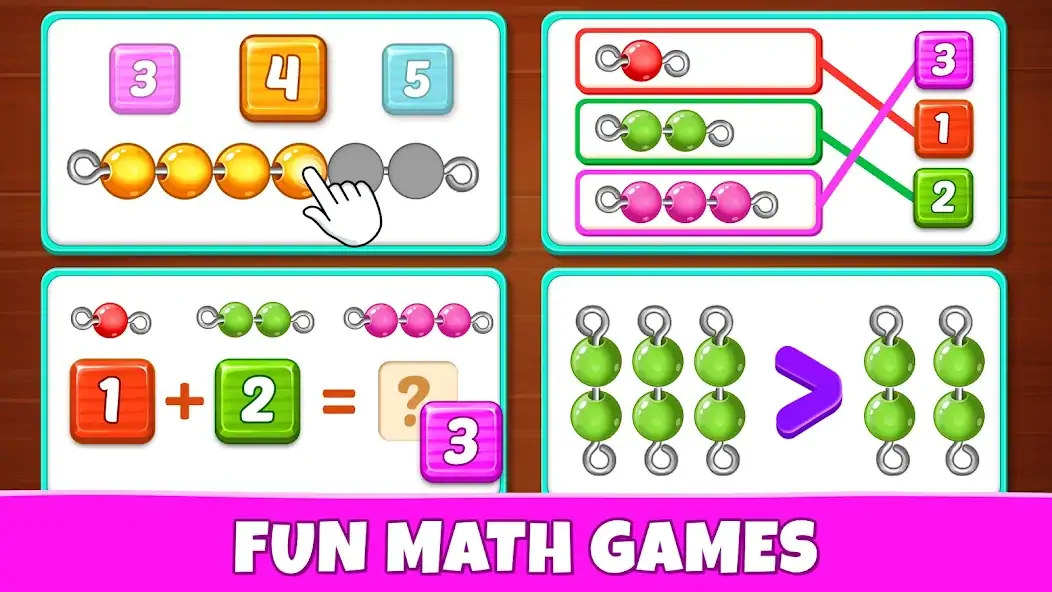 Download Kids Math: Math Games for Kids MOD [Unlimited money] + MOD [Menu] APK for Android