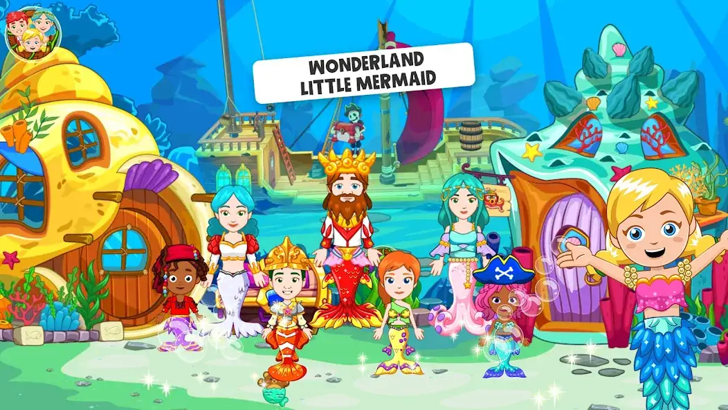 Download Wonderland: My Little Mermaid MOD [Unlimited money] + MOD [Menu] APK for Android