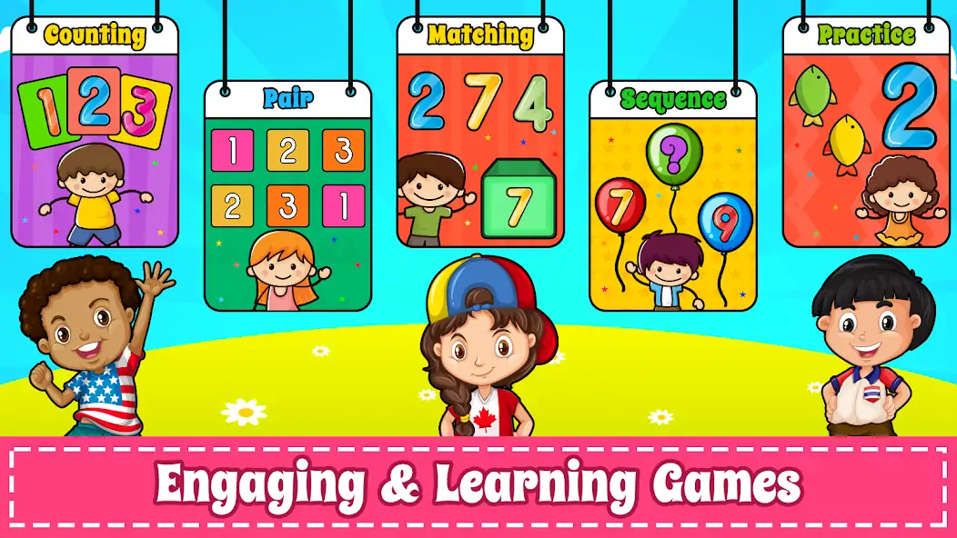 Download Learn Numbers 123 Kids Game MOD [Unlimited money/coins] + MOD [Menu] APK for Android