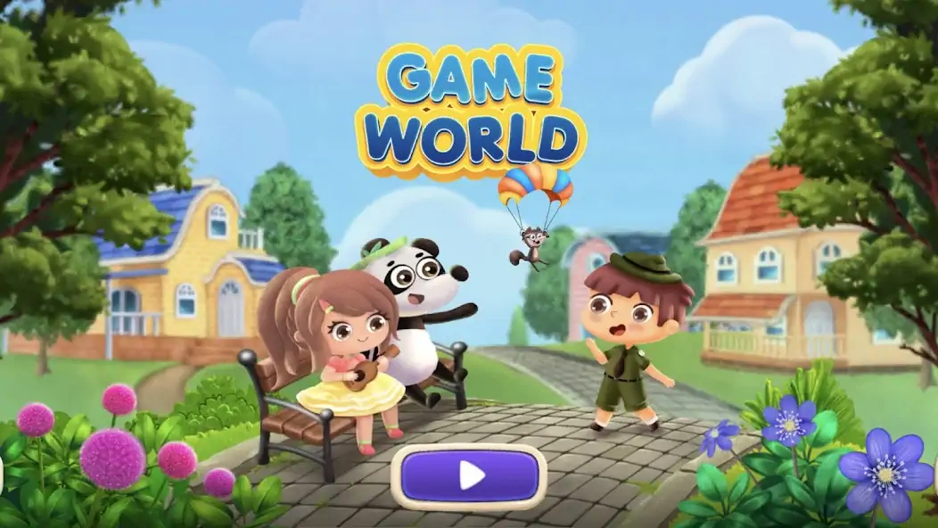 Download TRT Kids Game World MOD [Unlimited money/gems] + MOD [Menu] APK for Android