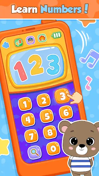 Download Toy Phone Baby Learning games MOD [Unlimited money/coins] + MOD [Menu] APK for Android