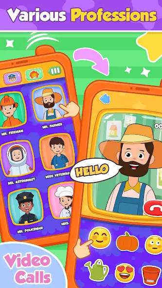 Download Toy Phone Baby Learning games MOD [Unlimited money/coins] + MOD [Menu] APK for Android