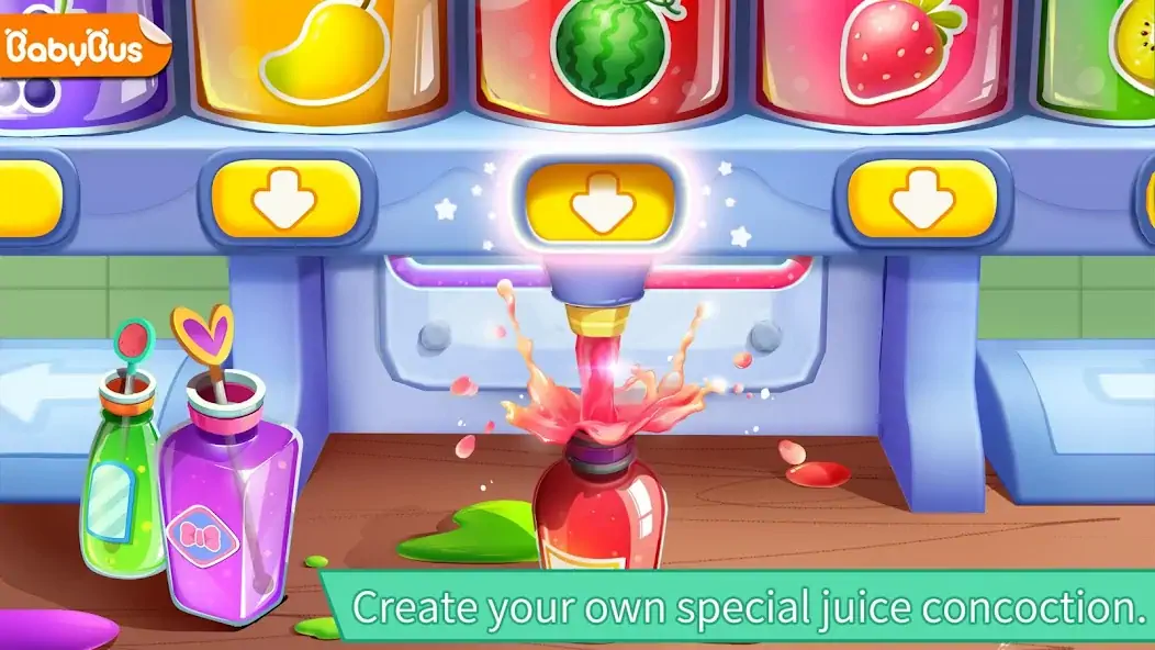 Download Baby Panda's Juice Maker MOD [Unlimited money/gems] + MOD [Menu] APK for Android