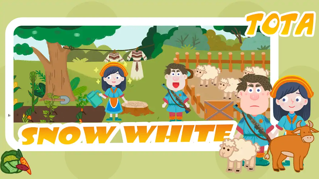 Download Tota Fairy Tales-Snow White MOD [Unlimited money] + MOD [Menu] APK for Android