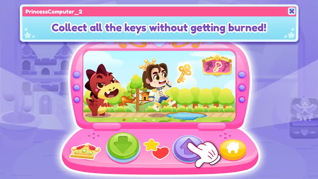 Download Princess Computer 2 Girl Games MOD [Unlimited money] + MOD [Menu] APK for Android