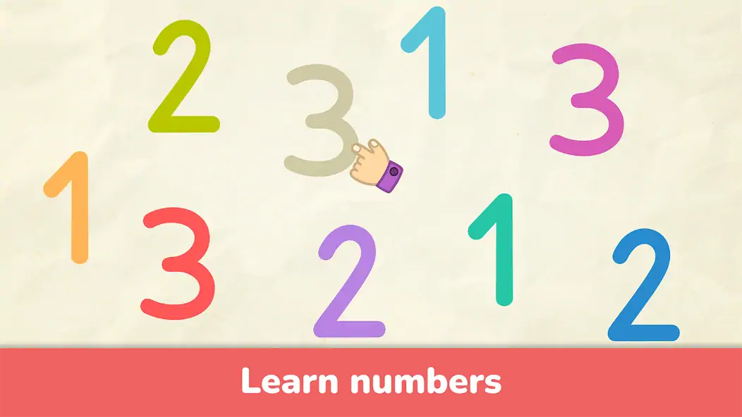 Download Numbers - 123 games for kids MOD [Unlimited money/gems] + MOD [Menu] APK for Android