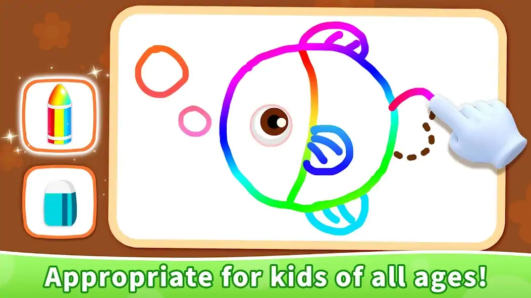 Download Baby Panda's Glow Doodle Game MOD [Unlimited money/gems] + MOD [Menu] APK for Android