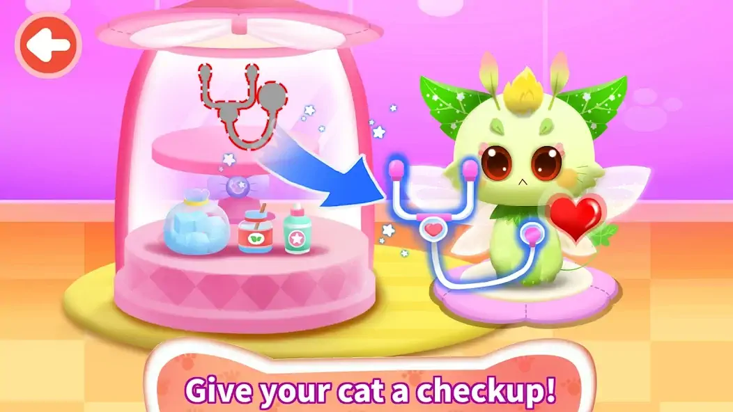 Download Little Panda: Baby Cat Daycare MOD [Unlimited money/coins] + MOD [Menu] APK for Android