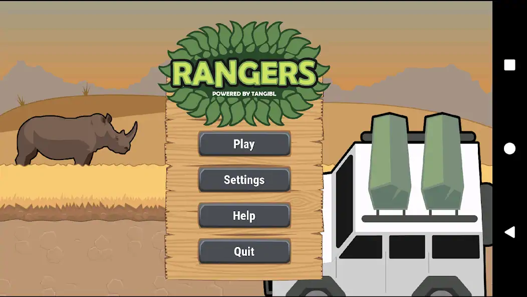 Download RANGERS Powered by Tangibl MOD [Unlimited money/gems] + MOD [Menu] APK for Android