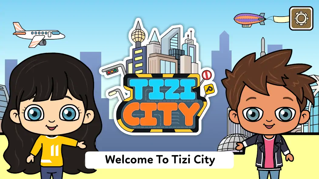 Download My Tizi City - Town Life Games MOD [Unlimited money] + MOD [Menu] APK for Android